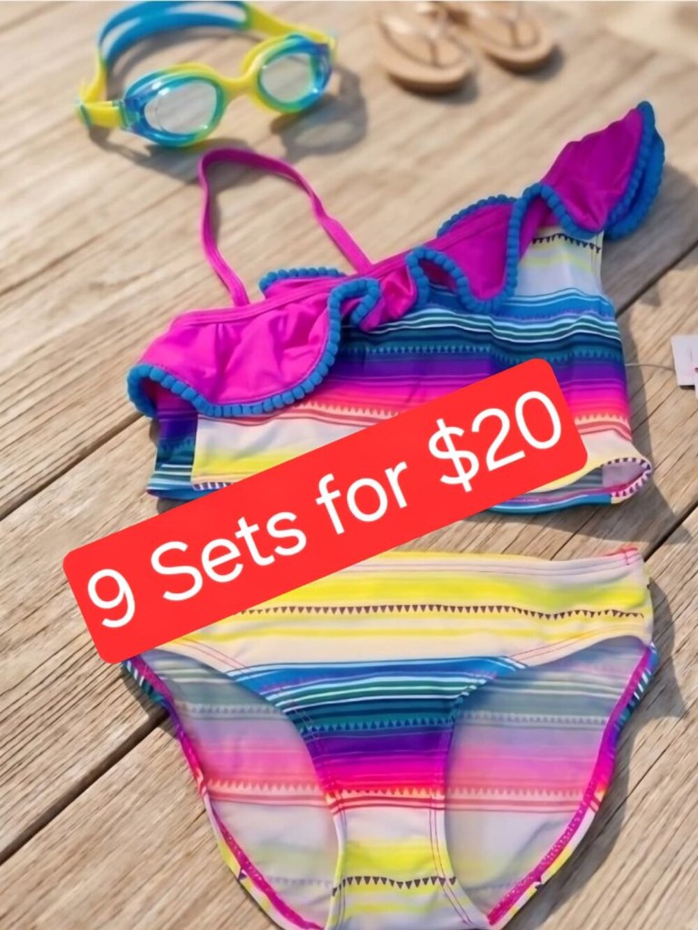 Girl's Swimsuit Bundle